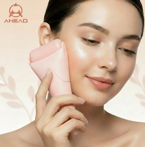 Cooling Ice Roller for Face & Skin – Reduce Puffiness, Calm Skin & Instant Glow