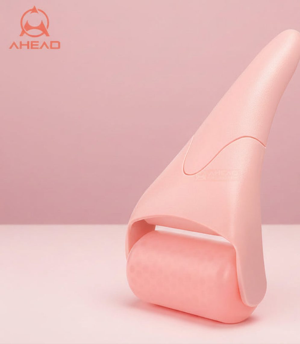 Cooling Ice Roller for Face & Skin – Reduce Puffiness, Calm Skin & Instant Glow