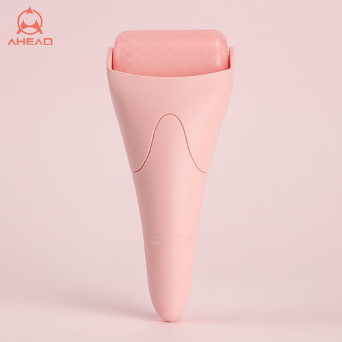 Pink Ice Roller Ice Roller Face Massage Roller Ice Compress Instrument Spot Supply Beauty Plastic Roller