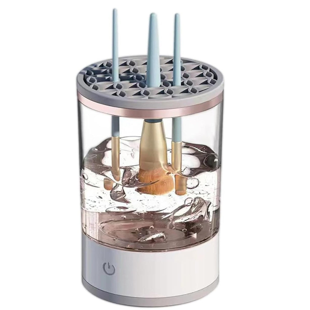 Makeup Brush Cleaner Automatic Brush Cleaner Quick-Drying Tool Plug-In Lazy Electric Cleaning Brush